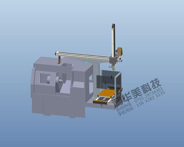 數控車床機械手怎么實現自動化生產