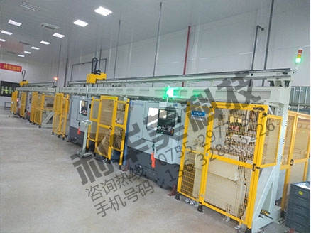 cnc自動上下料機械手與人工相比勝在哪？